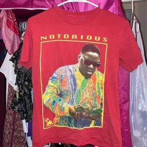 Graphic tee Notorious BIG